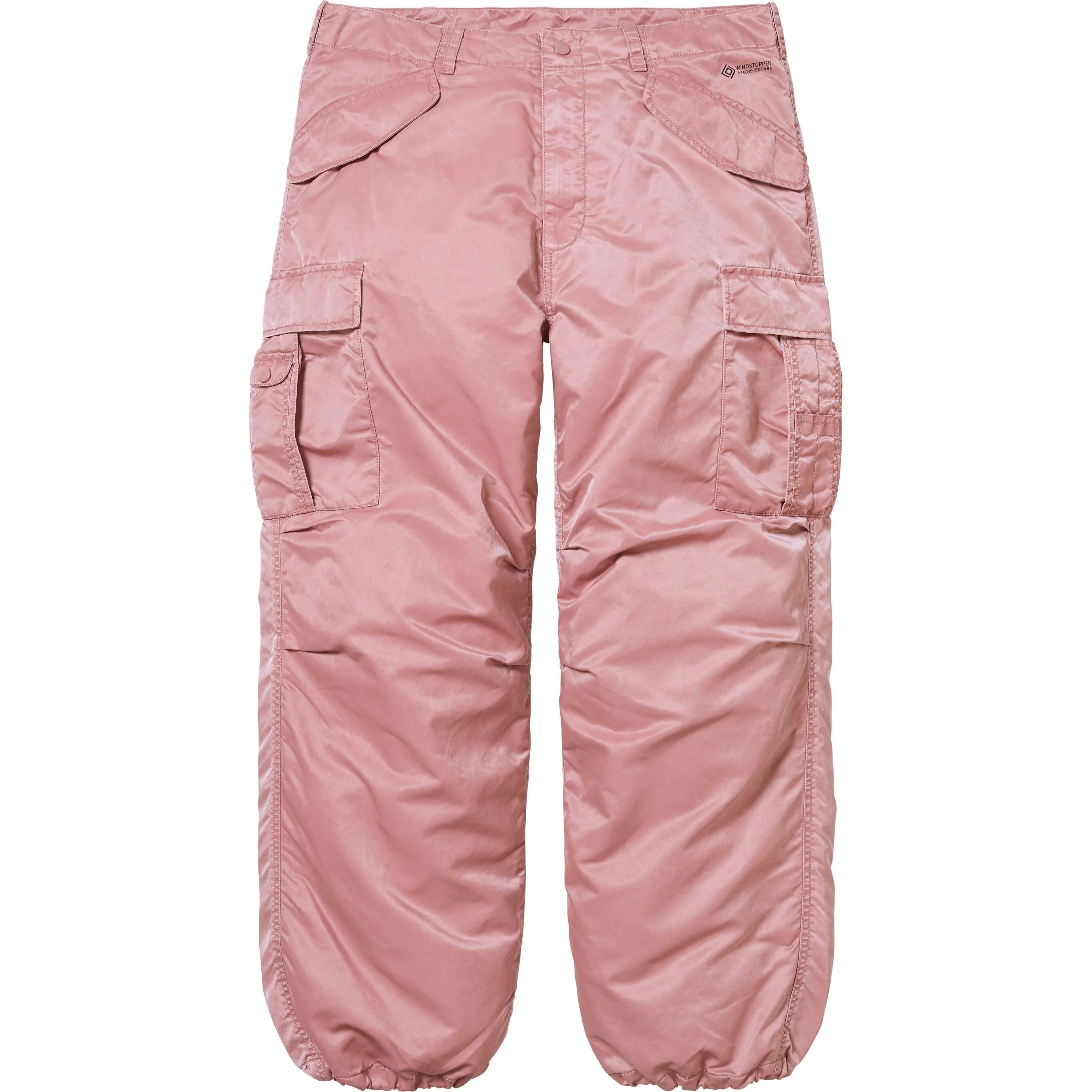 Washed Flight Satin Cargo Pant view 14